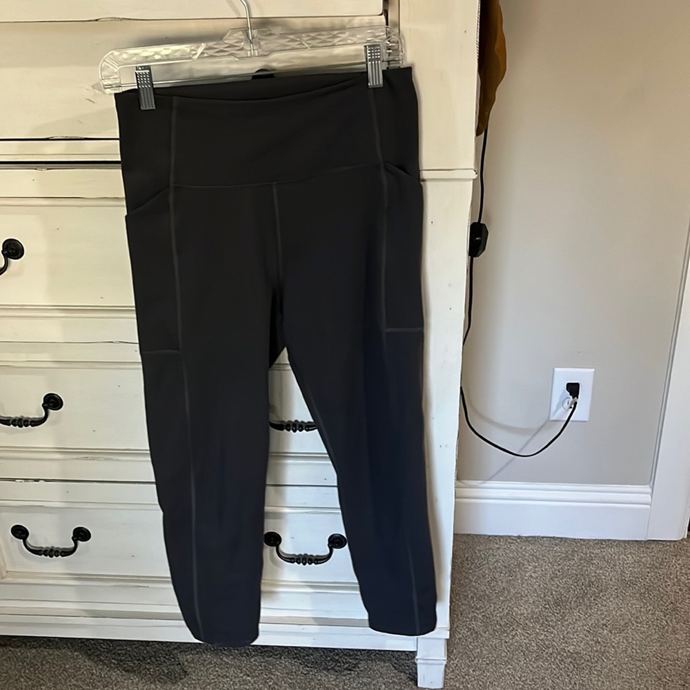 Slate Pocket Girlfriend Collective 23 3/4 Legging